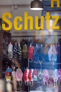 Symbolfoto Maskenpflicht