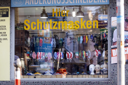 Symbolfoto Maskenpflicht