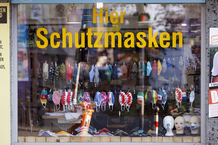 Symbolfoto Maskenpflicht