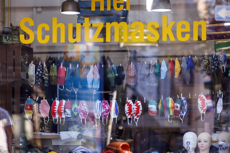 Symbolfoto Maskenpflicht