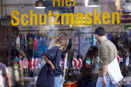 Symbolfoto Maskenpflicht