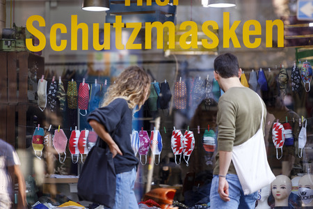 Symbolfoto Maskenpflicht