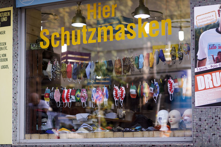 Symbolfoto Maskenpflicht