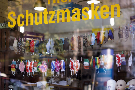 Symbolfoto Maskenpflicht