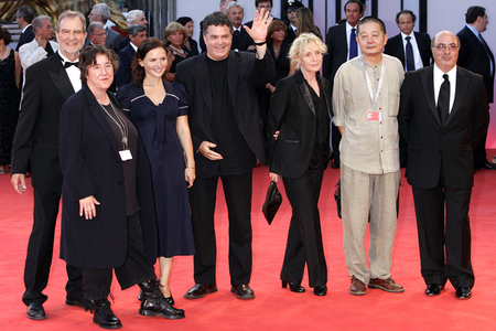 Festivaleröffnung und Filmpremiere 'Die sieben Schwerter', Internationale Filmfestspiele von Venedig 2005