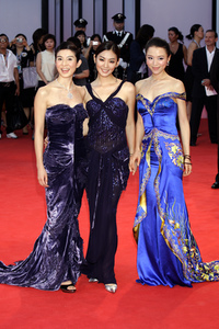 Festivaleröffnung und Filmpremiere 'Die sieben Schwerter', Internationale Filmfestspiele von Venedig 2005