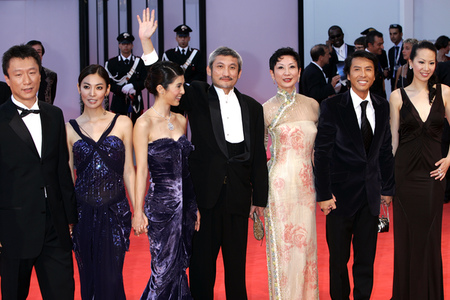 Festivaleröffnung und Filmpremiere 'Die sieben Schwerter', Internationale Filmfestspiele von Venedig 2005