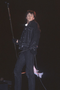 Konzert von Paul Young & The Royal Family in London