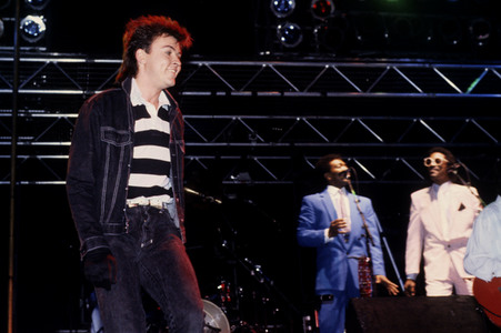 Konzert von Paul Young & The Royal Family in London