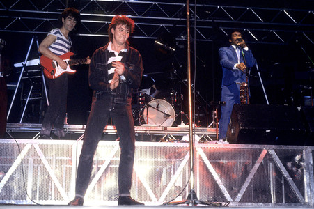 Konzert von Paul Young & The Royal Family in London