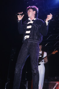 Konzert von Paul Young & The Royal Family in London