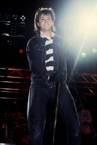 Konzert von Paul Young & The Royal Family in London