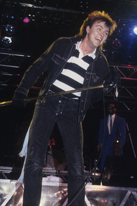 Konzert von Paul Young & The Royal Family in London