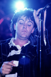 Konzert von Paul Young & The Royal Family in London