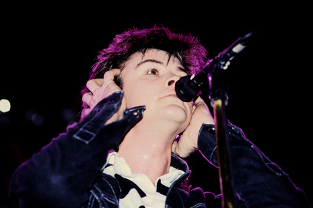 Konzert von Paul Young & The Royal Family in London