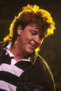 Konzert von Paul Young & The Royal Family in London