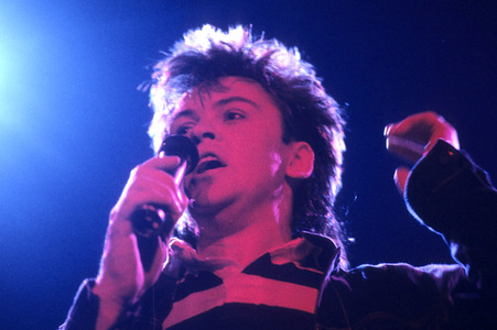 Konzert von Paul Young & The Royal Family in London