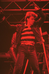 Konzert von Paul Young & The Royal Family in London