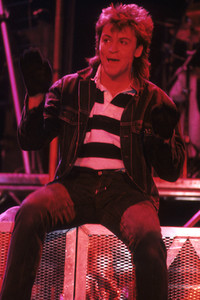 Konzert von Paul Young & The Royal Family in London