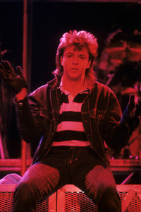 Konzert von Paul Young & The Royal Family in London