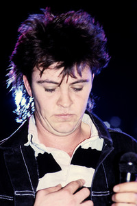 Konzert von Paul Young & The Royal Family in London