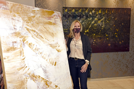 Fototermin mit Simone von Anhalt in München