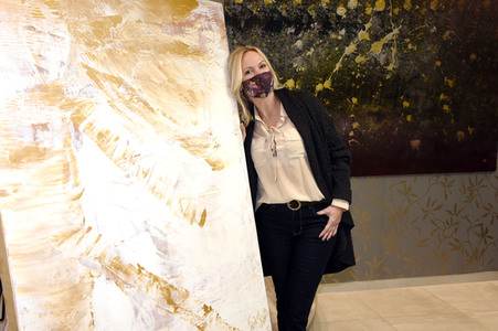 Fototermin mit Simone von Anhalt in München