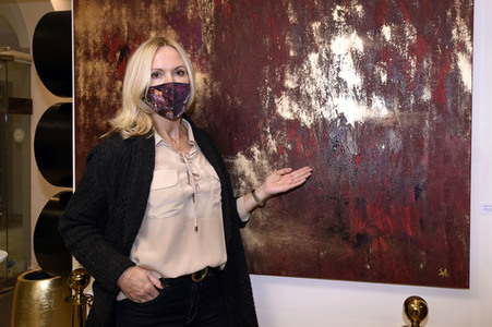 Fototermin mit Simone von Anhalt in München