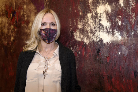 Fototermin mit Simone von Anhalt in München