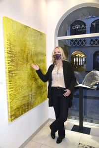 Fototermin mit Simone von Anhalt in München