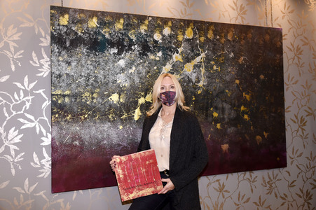 Fototermin mit Simone von Anhalt in München