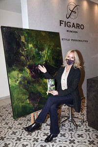 Fototermin mit Simone von Anhalt in München