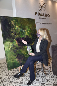 Fototermin mit Simone von Anhalt in München