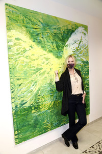 Fototermin mit Simone von Anhalt in München