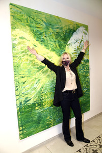 Fototermin mit Simone von Anhalt in München