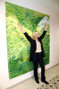 Fototermin mit Simone von Anhalt in München