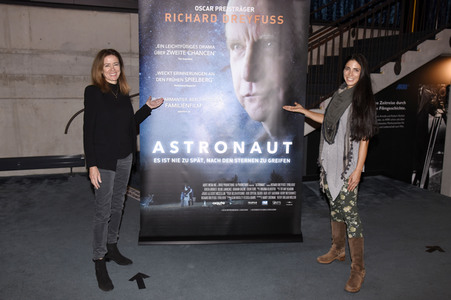 Filmpremiere 'Astronaut' in München