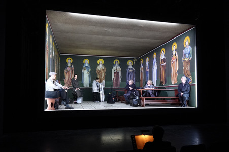 Theaterprobe 'Zdenek Adamec' in Berlin