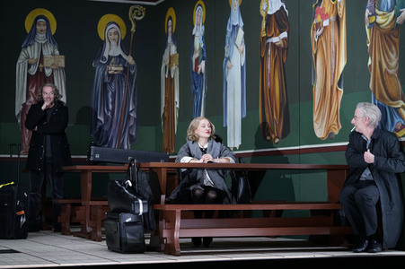 Theaterprobe 'Zdenek Adamec' in Berlin