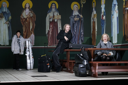 Theaterprobe 'Zdenek Adamec' in Berlin