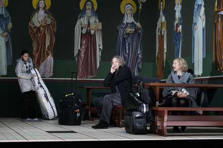 Theaterprobe 'Zdenek Adamec' in Berlin