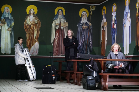 Theaterprobe 'Zdenek Adamec' in Berlin