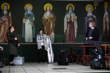 Theaterprobe 'Zdenek Adamec' in Berlin