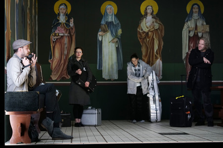 Theaterprobe 'Zdenek Adamec' in Berlin