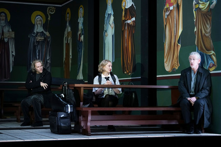 Theaterprobe 'Zdenek Adamec' in Berlin