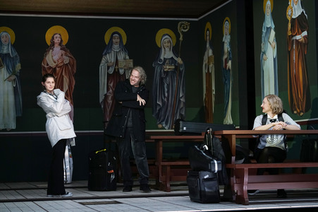 Theaterprobe 'Zdenek Adamec' in Berlin