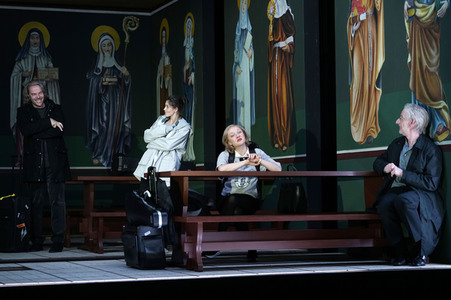 Theaterprobe 'Zdenek Adamec' in Berlin