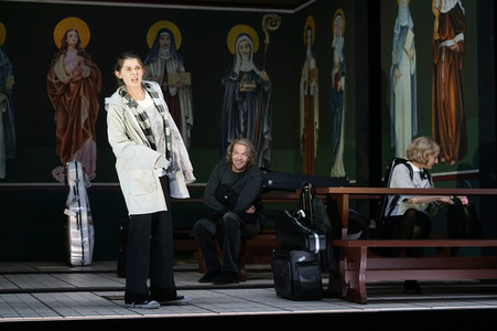 Theaterprobe 'Zdenek Adamec' in Berlin