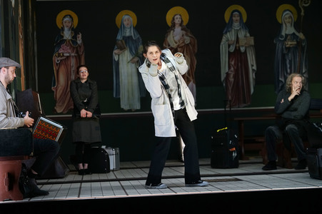 Theaterprobe 'Zdenek Adamec' in Berlin