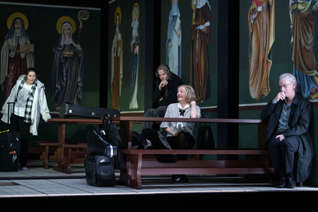 Theaterprobe 'Zdenek Adamec' in Berlin